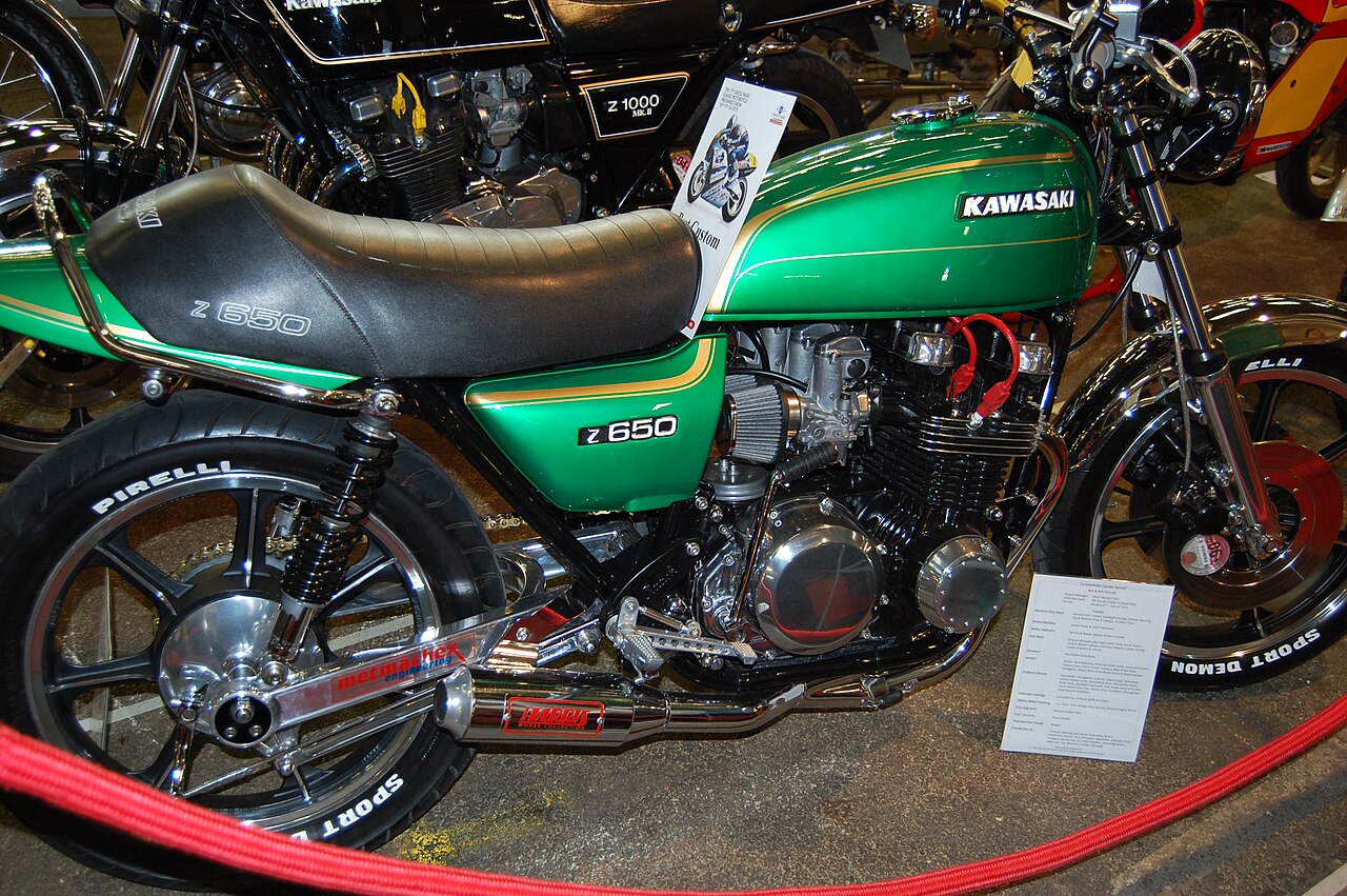 Kawasaki Z650 motorsykkel