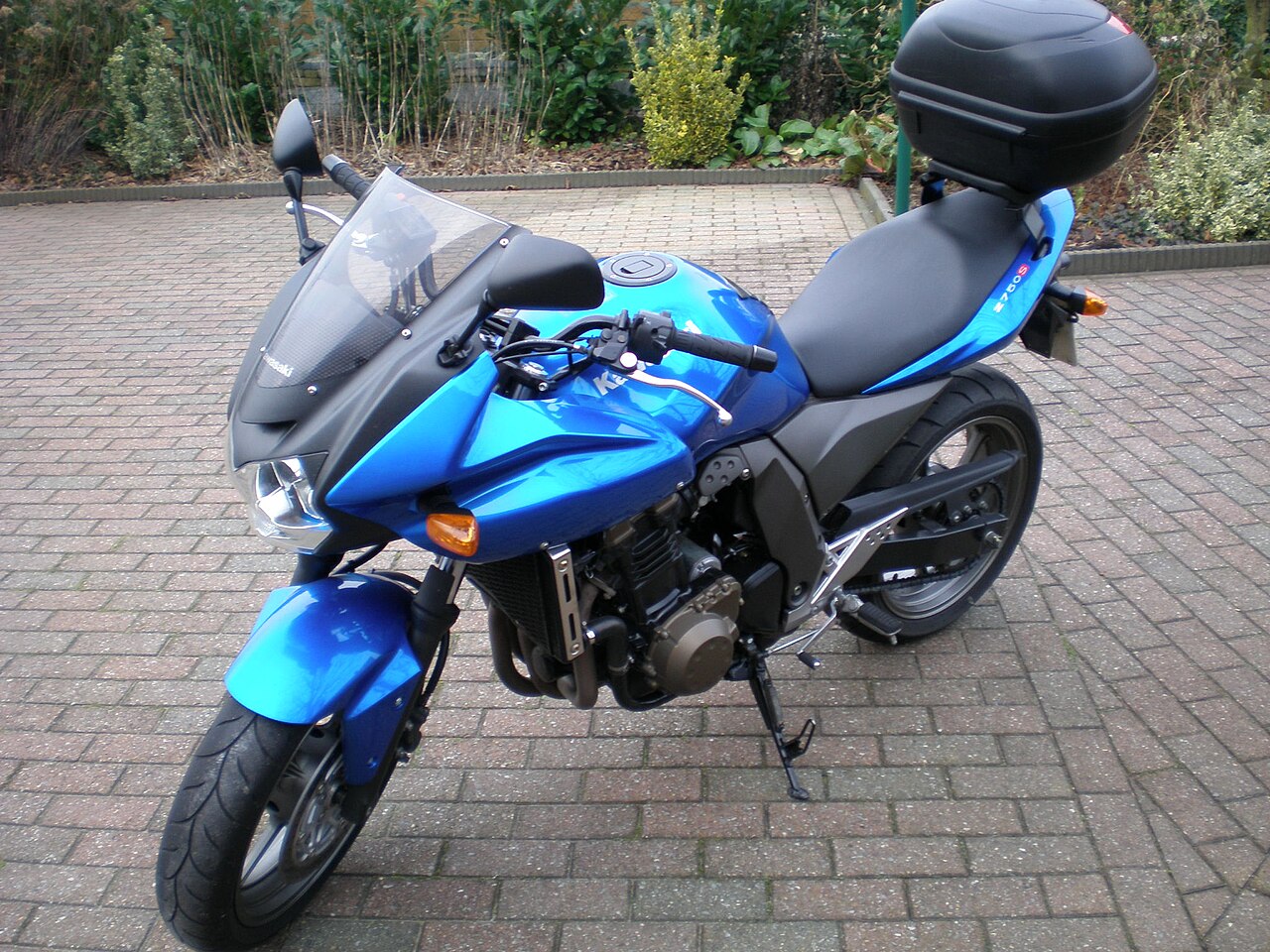 Kawasaki Z750S motorsykkel