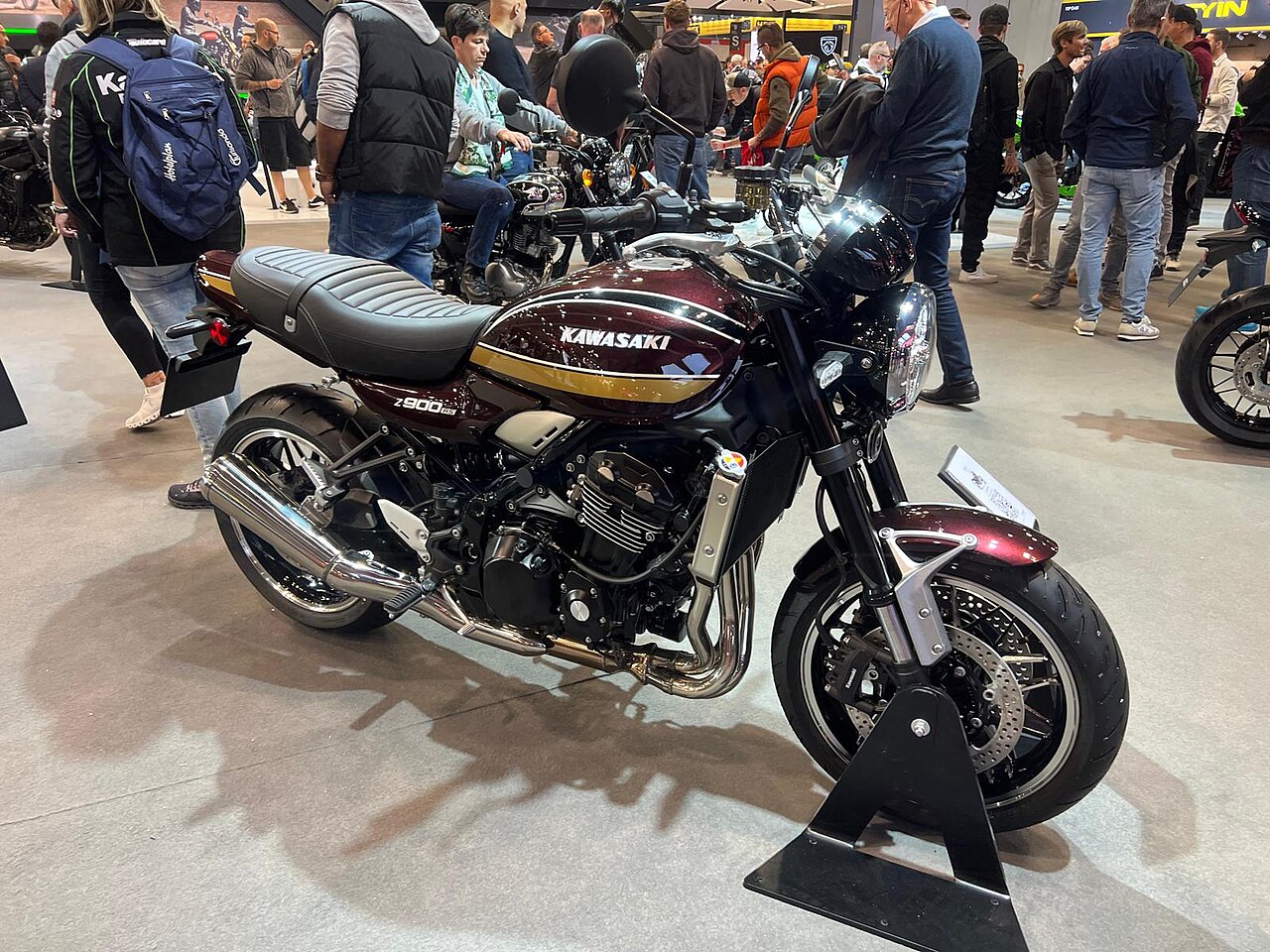 Kawasaki Z900RS motorsykkel