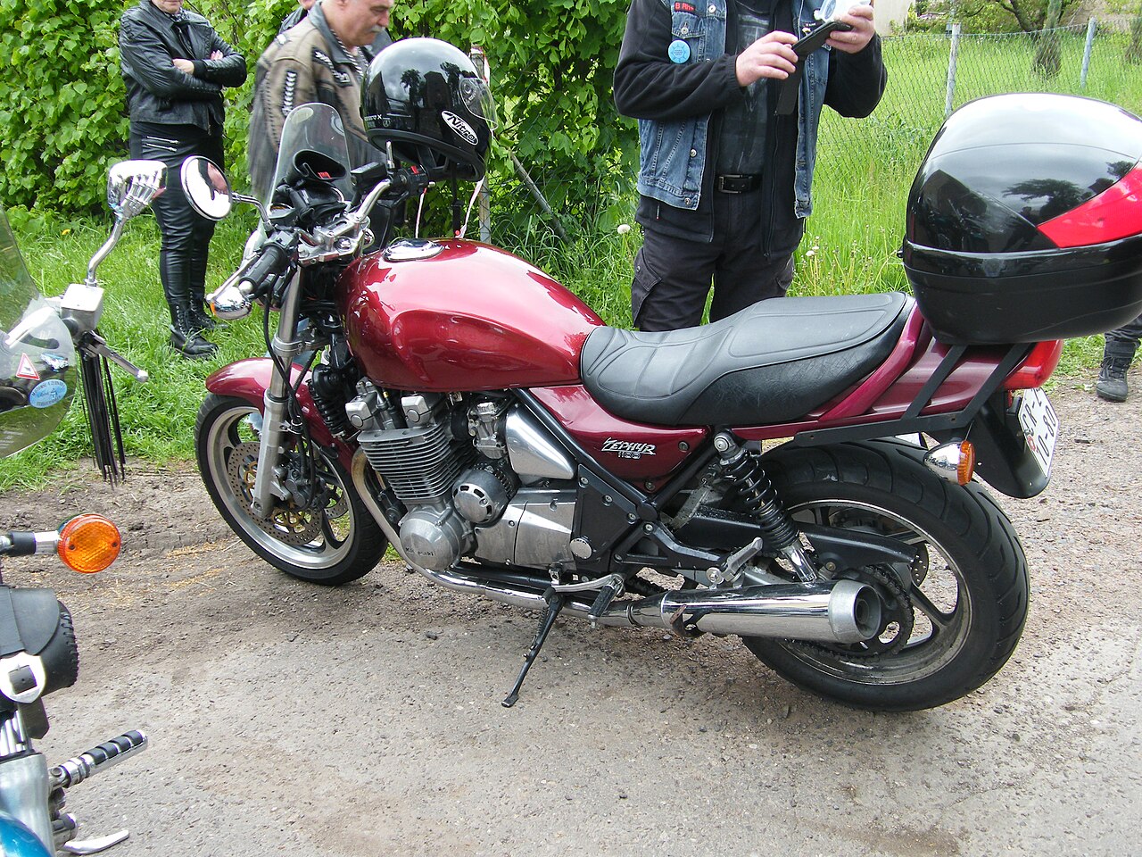 Kawasaki Zephyr 1100 motorsykkel