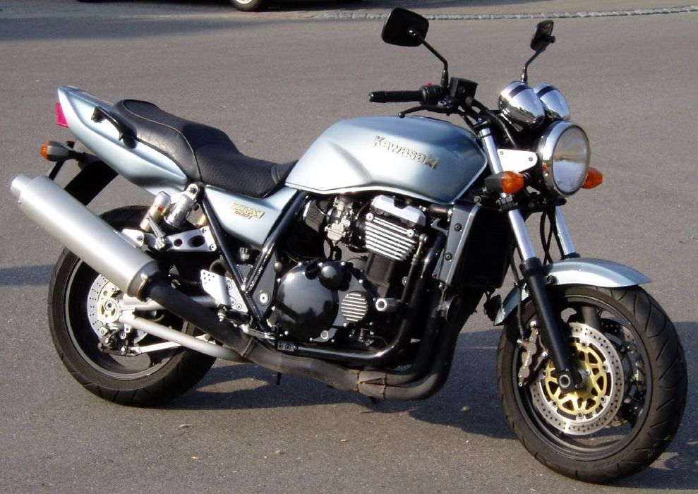 Kawasaki ZRX1100 motorsykkel