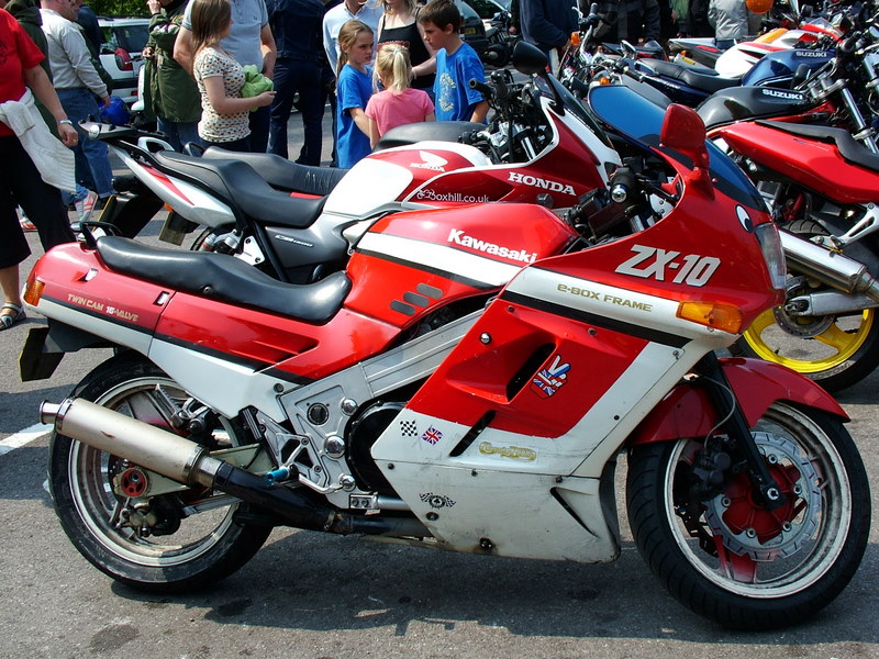 Kawasaki ZX-10 motorsykkel