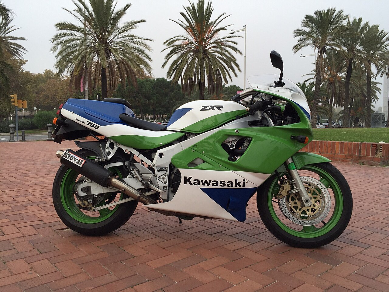 Kawasaki ZXR750 motorsykkel