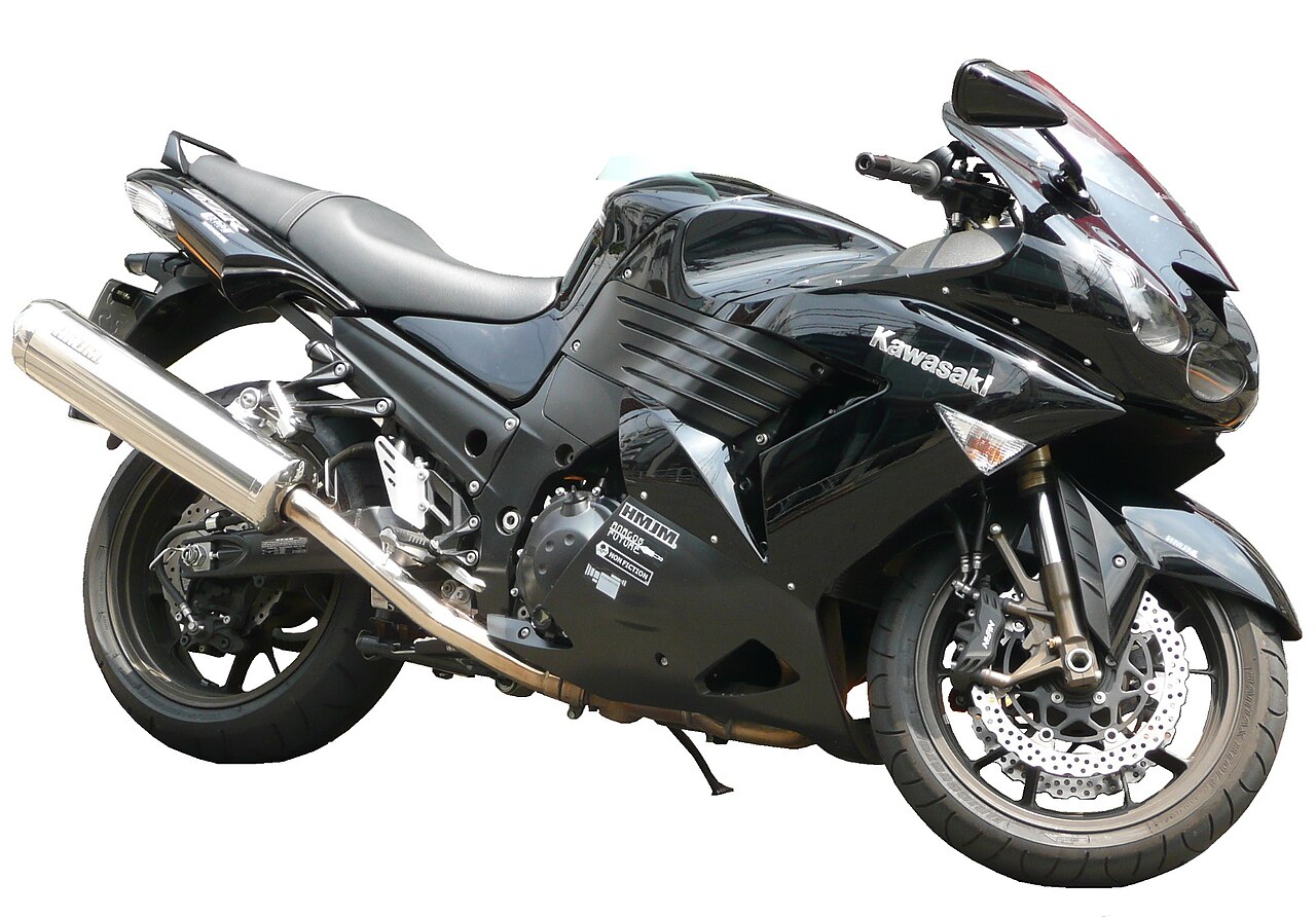 Kawasaki ZZR1400 motorsykkel
