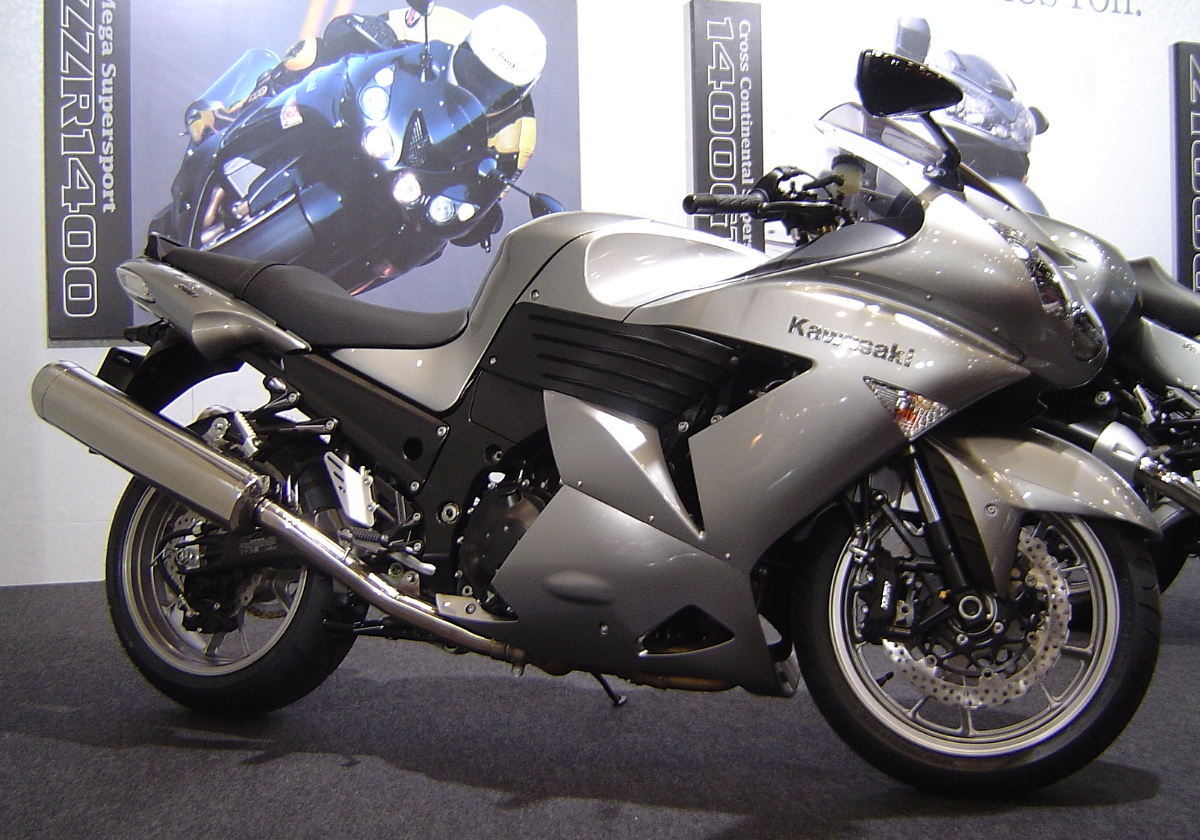 Kawasaki ZZR1400 motorsykkel