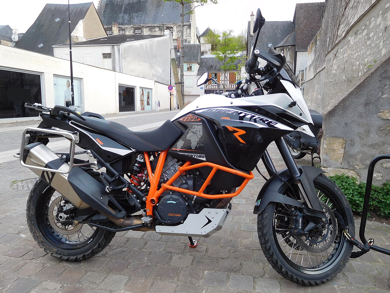 KTM 1190 Adventure R motorsykkel