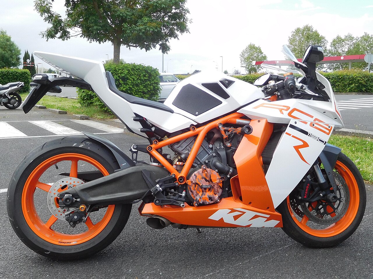 KTM 1190 RC8 motorsykkel