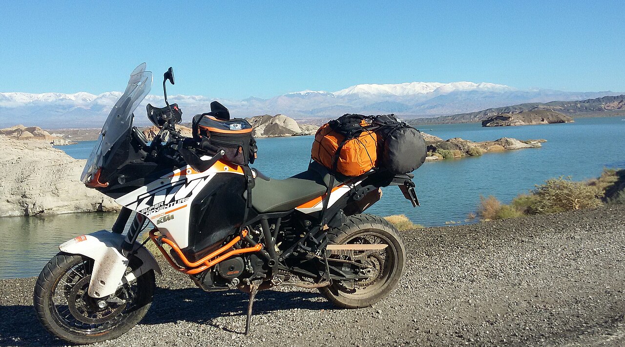 KTM 1290 Super Adventure motorsykkel