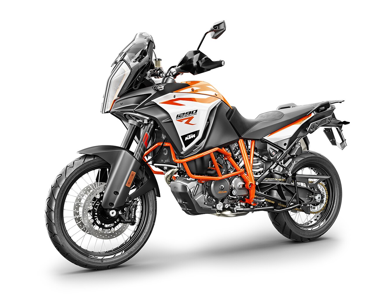 KTM 1290 Super Adventure R motorsykkel