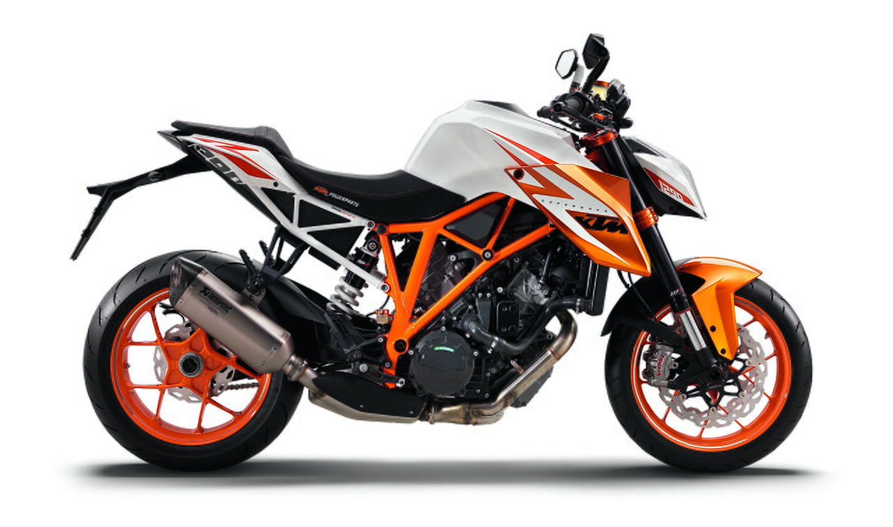 KTM 1290 Super Duke R motorsykkel