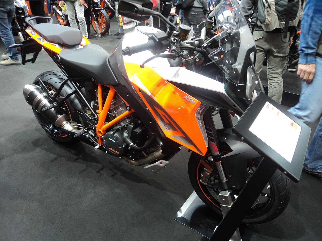 KTM 1290 Super Duke R motorsykkel