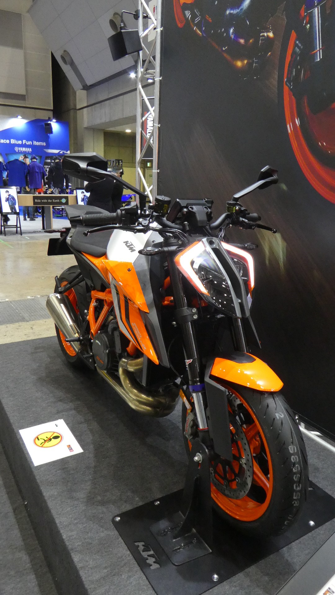 KTM 1290 Super Duke R EVO motorsykkel