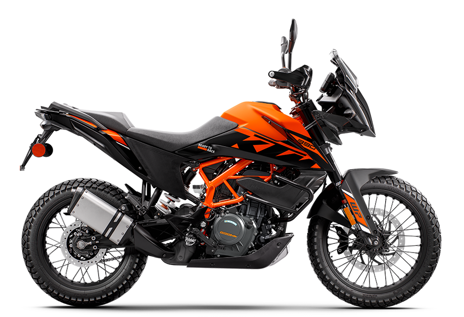 KTM 390 Adventure motorsykkel