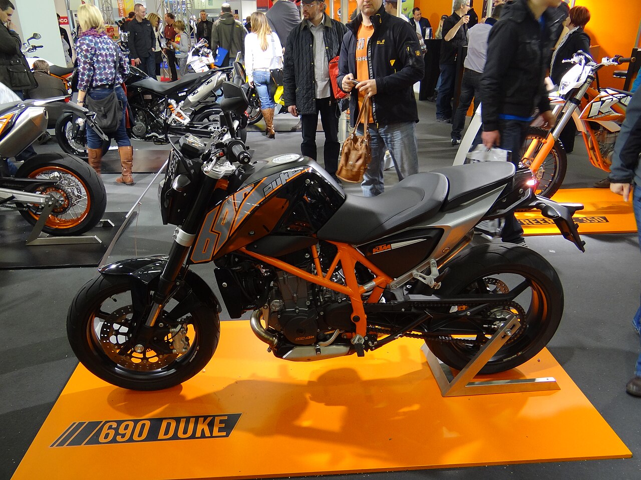 KTM 690 Duke motorsykkel