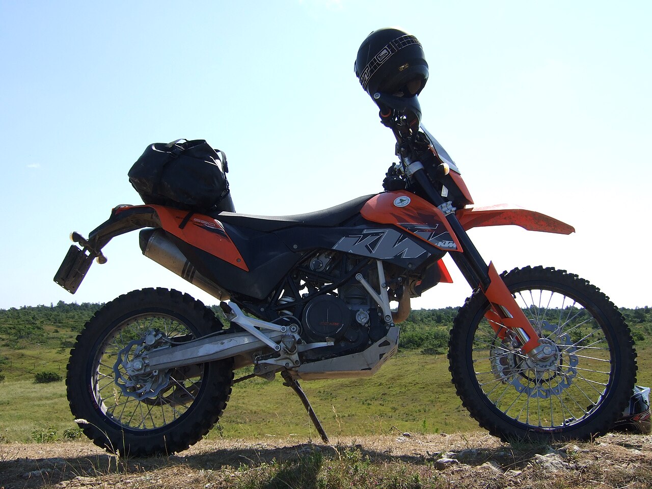 KTM 690 Enduro motorsykkel