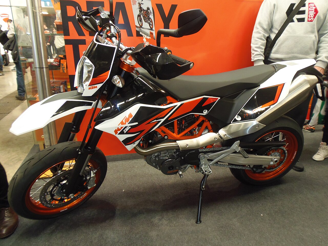 KTM 690 SMC R motorsykkel