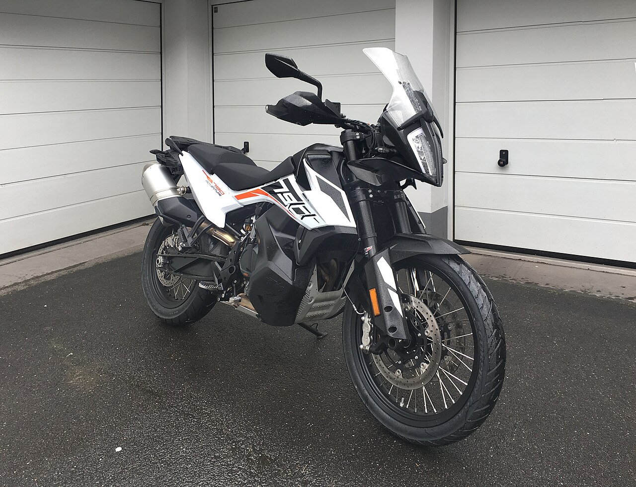 KTM 790 Adventure motorsykkel