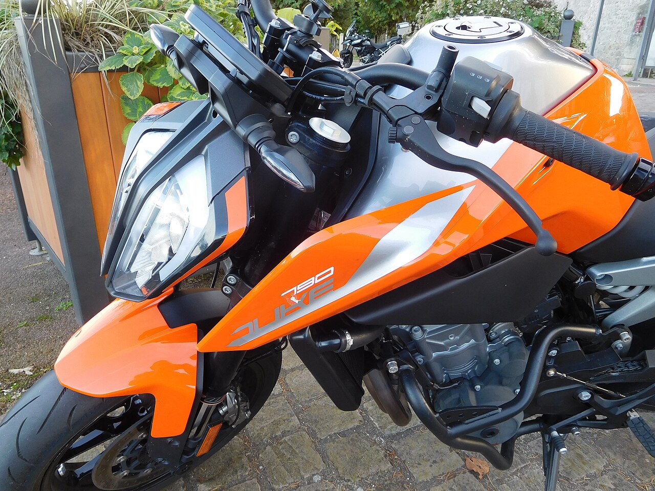 KTM 790 Duke motorsykkel