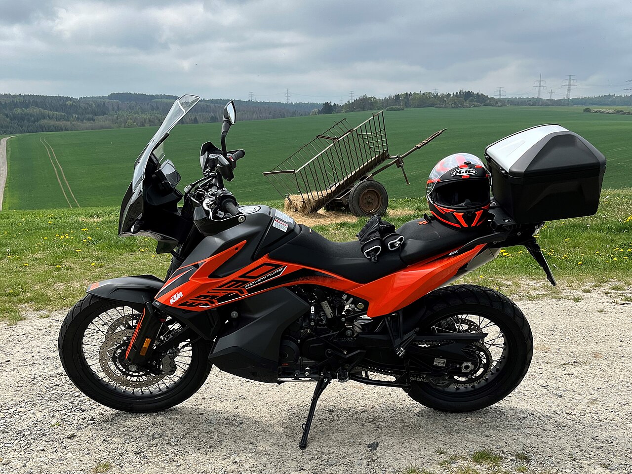 KTM 890 Adventure motorsykkel