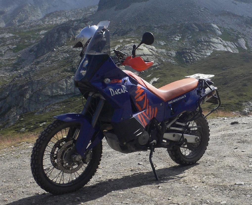 KTM 990 Adventure motorsykkel