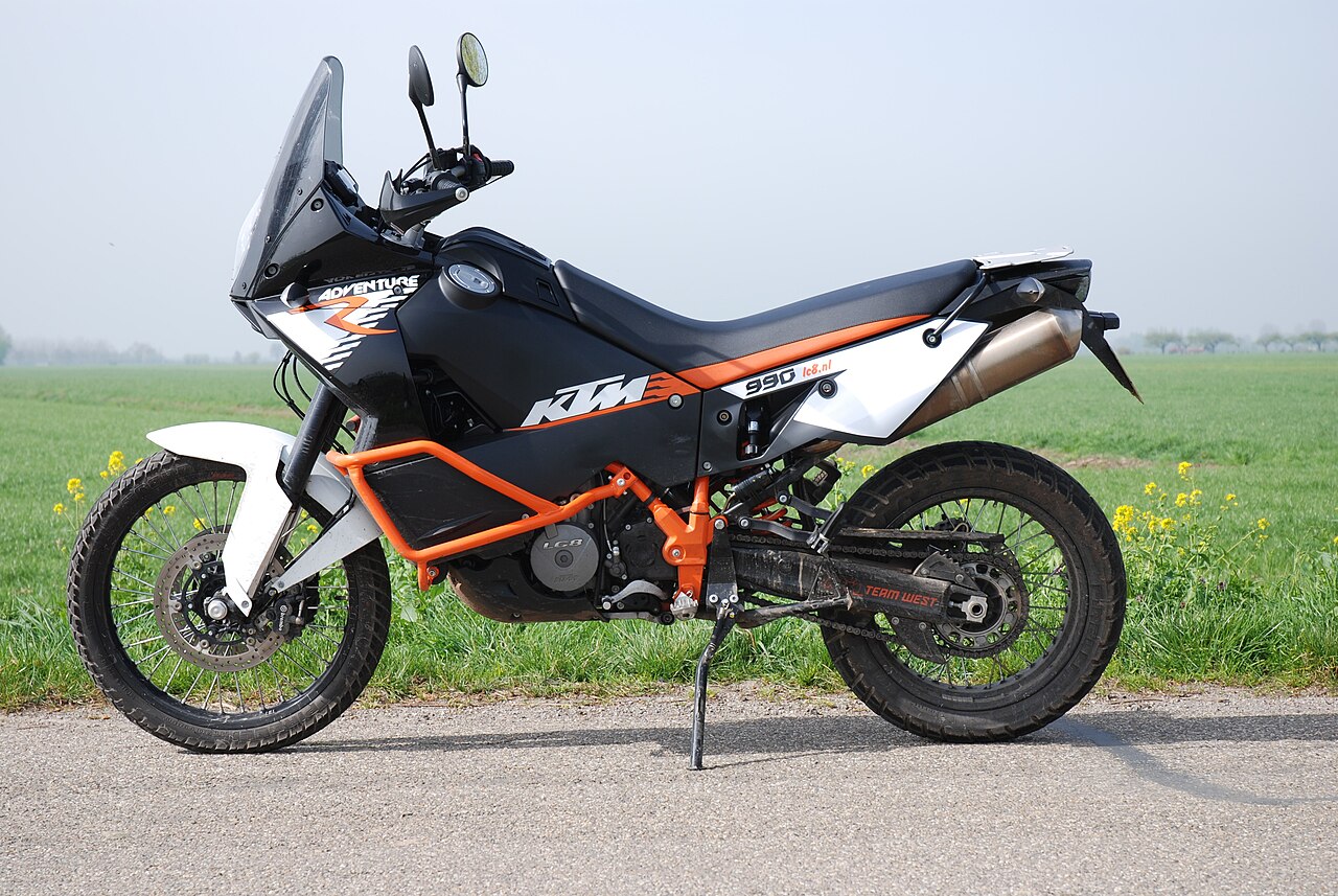 KTM 990 Adventure R motorsykkel