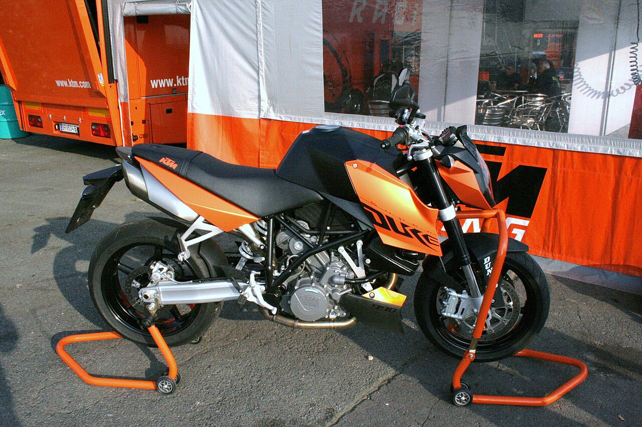 KTM 990 Super Duke motorsykkel
