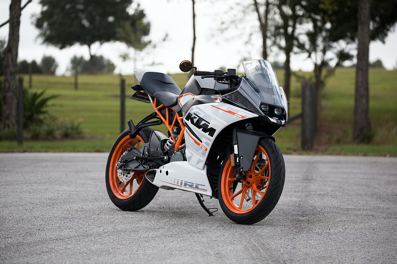 KTM RC 390 motorsykkel