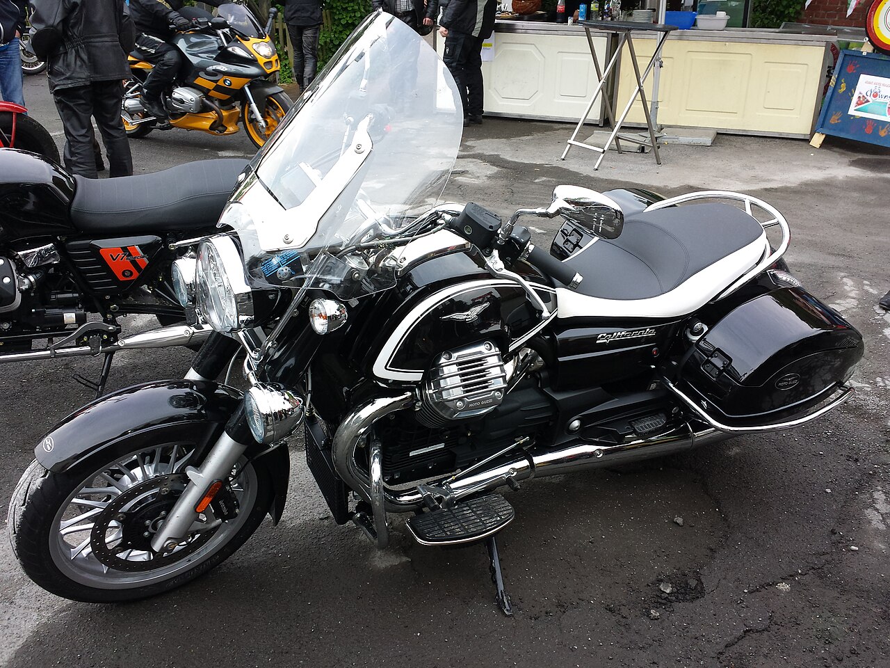Moto Guzzi California 1400 motorsykkel