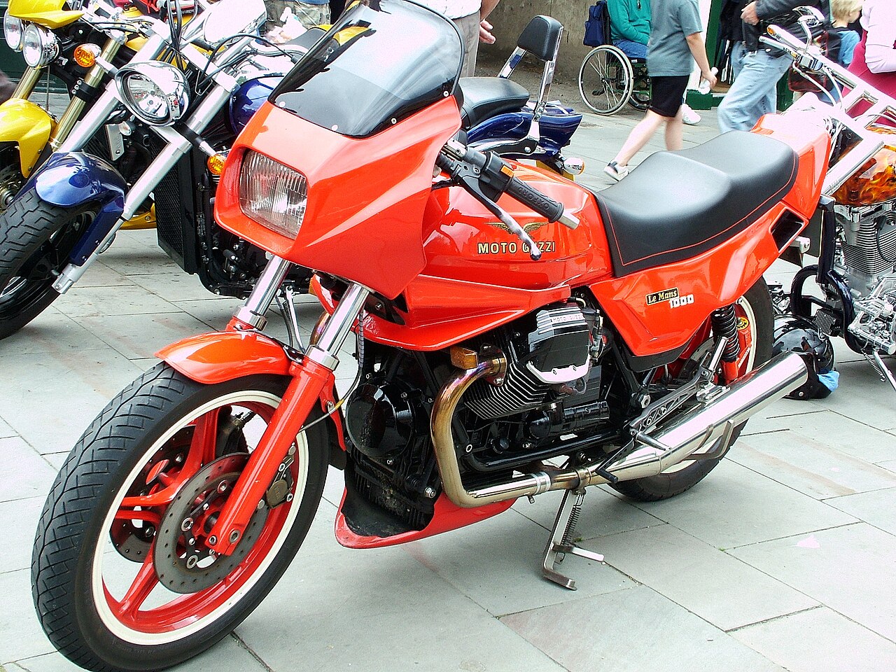 Moto Guzzi Le Mans 1000 motorsykkel
