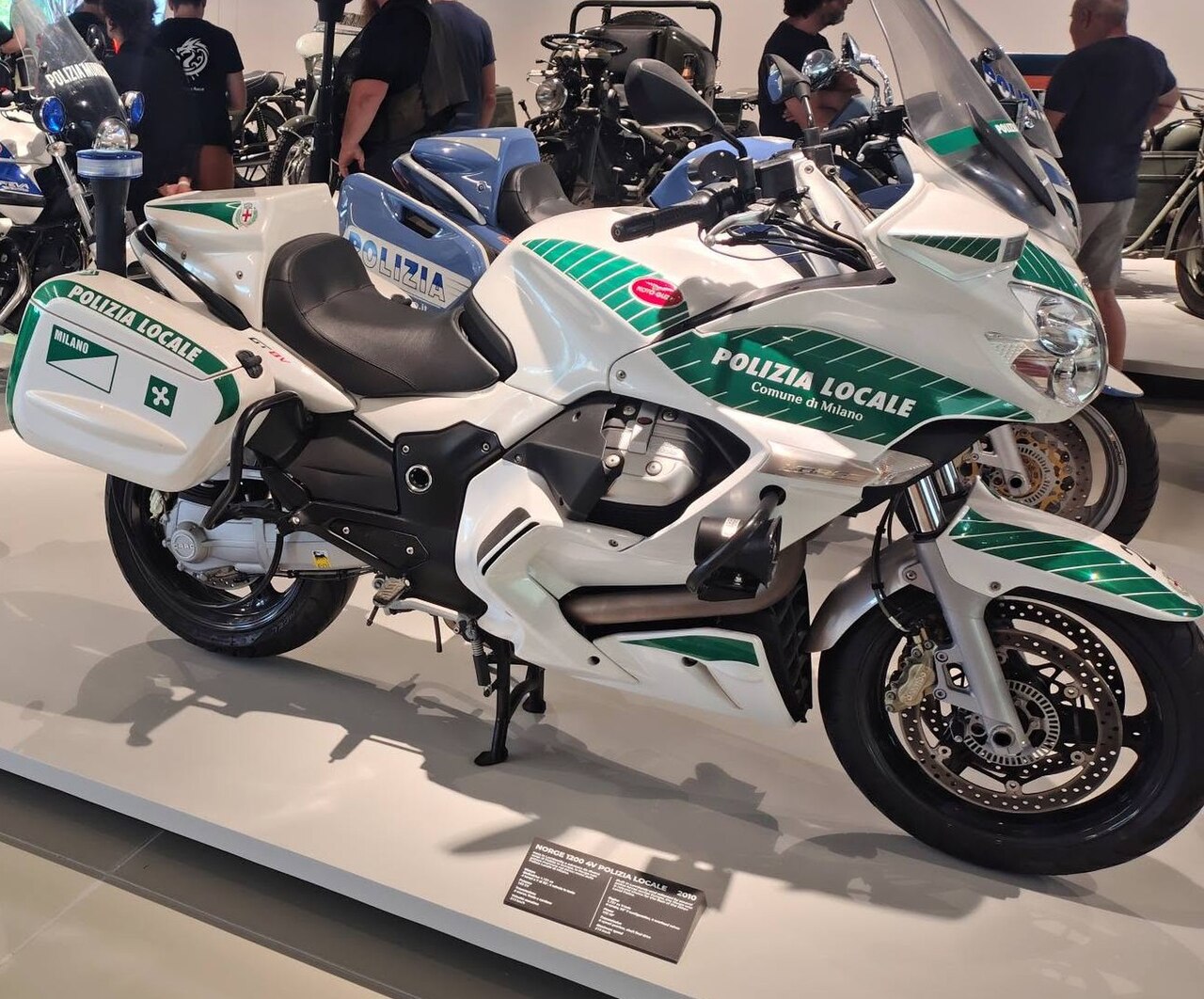 Moto Guzzi Norge 1200 motorsykkel