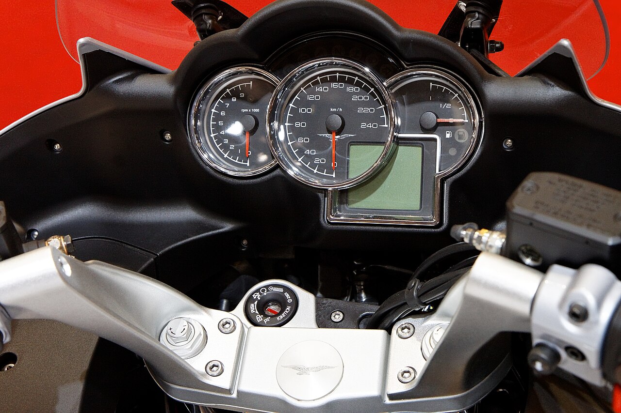 Moto Guzzi Norge GT 8V motorsykkel