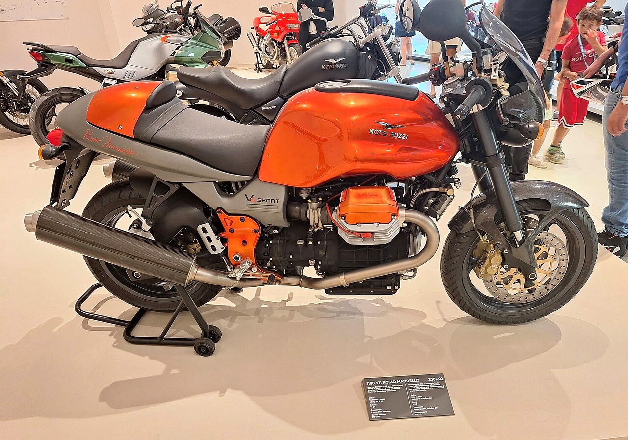 Moto Guzzi V11 Sport motorsykkel