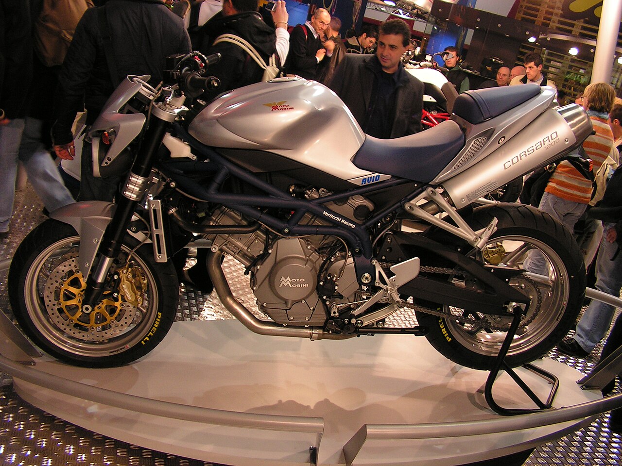 Moto Morini Corsaro 1200 motorsykkel