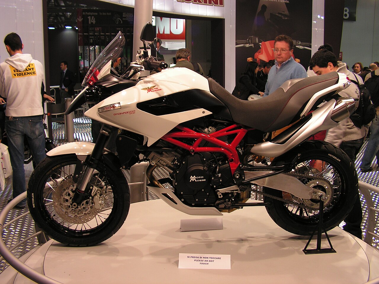 Moto Morini Granpasso 1200 motorsykkel