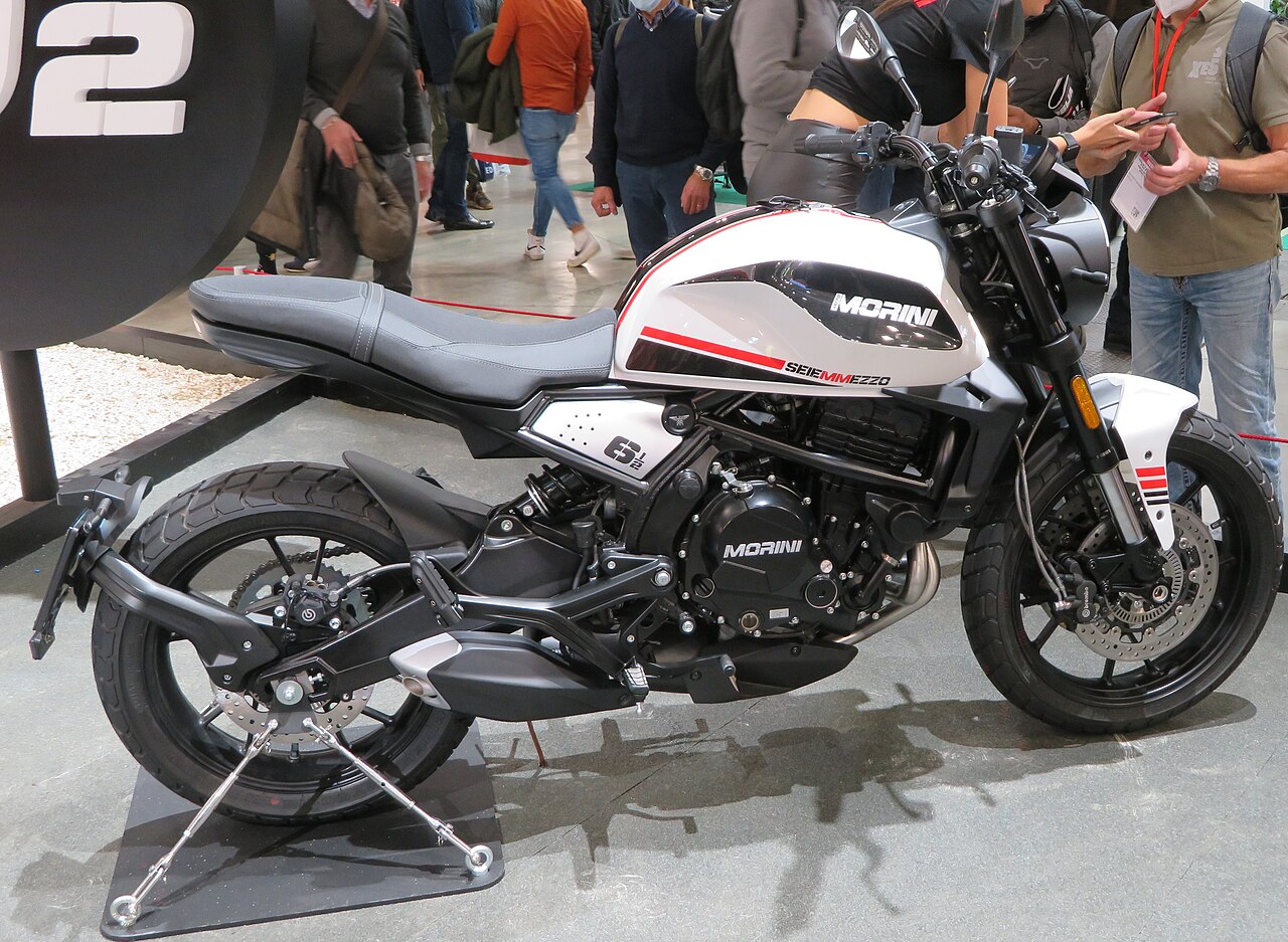 Moto Morini Seiemmezzo motorsykkel