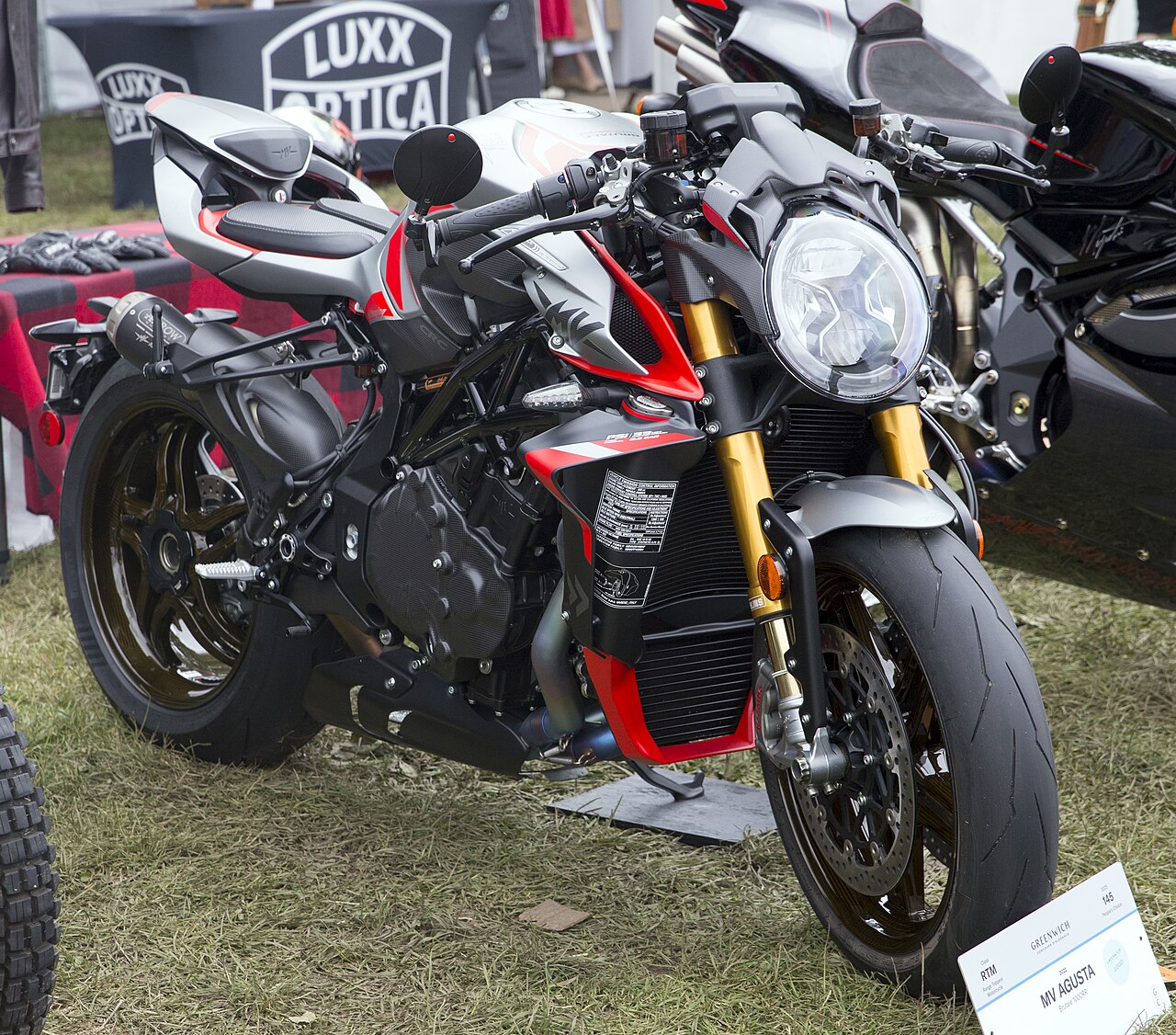 MV Agusta Brutale 1000 RR motorsykkel