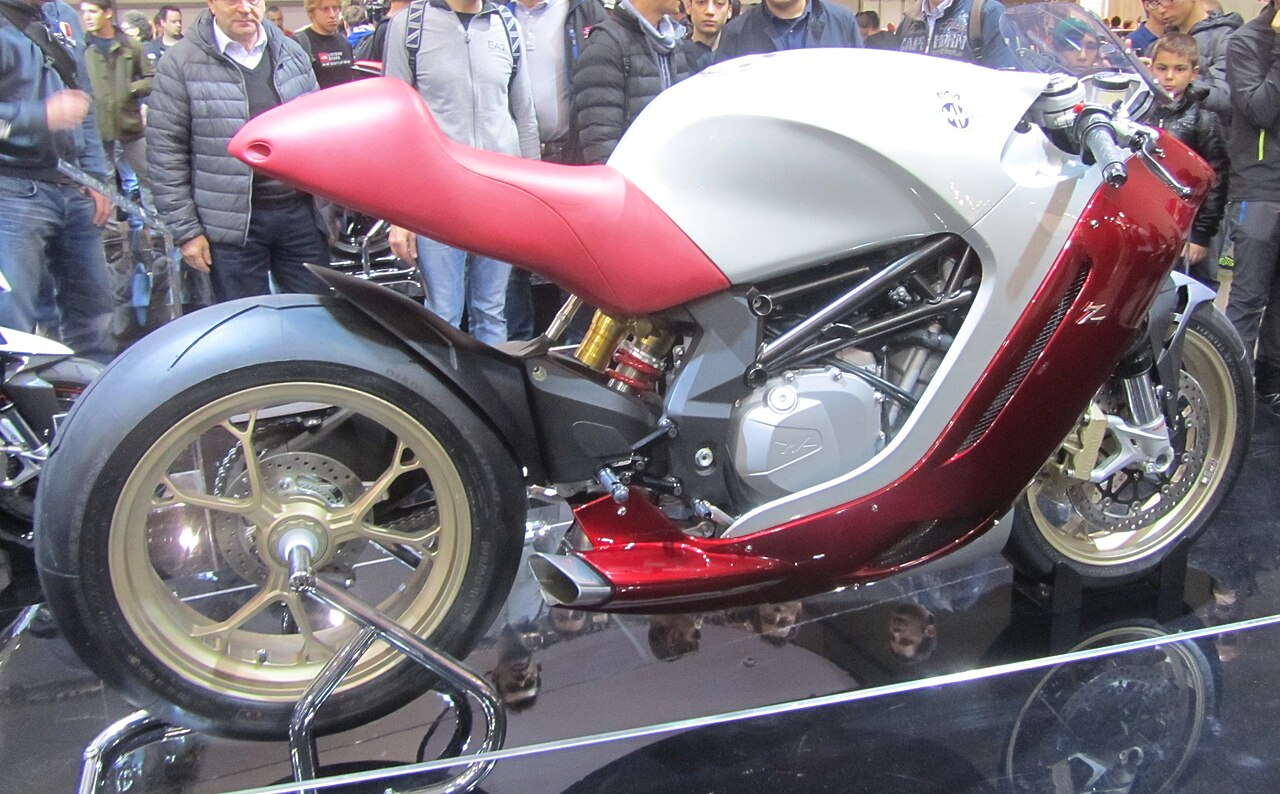 MV Agusta F4 motorsykkel