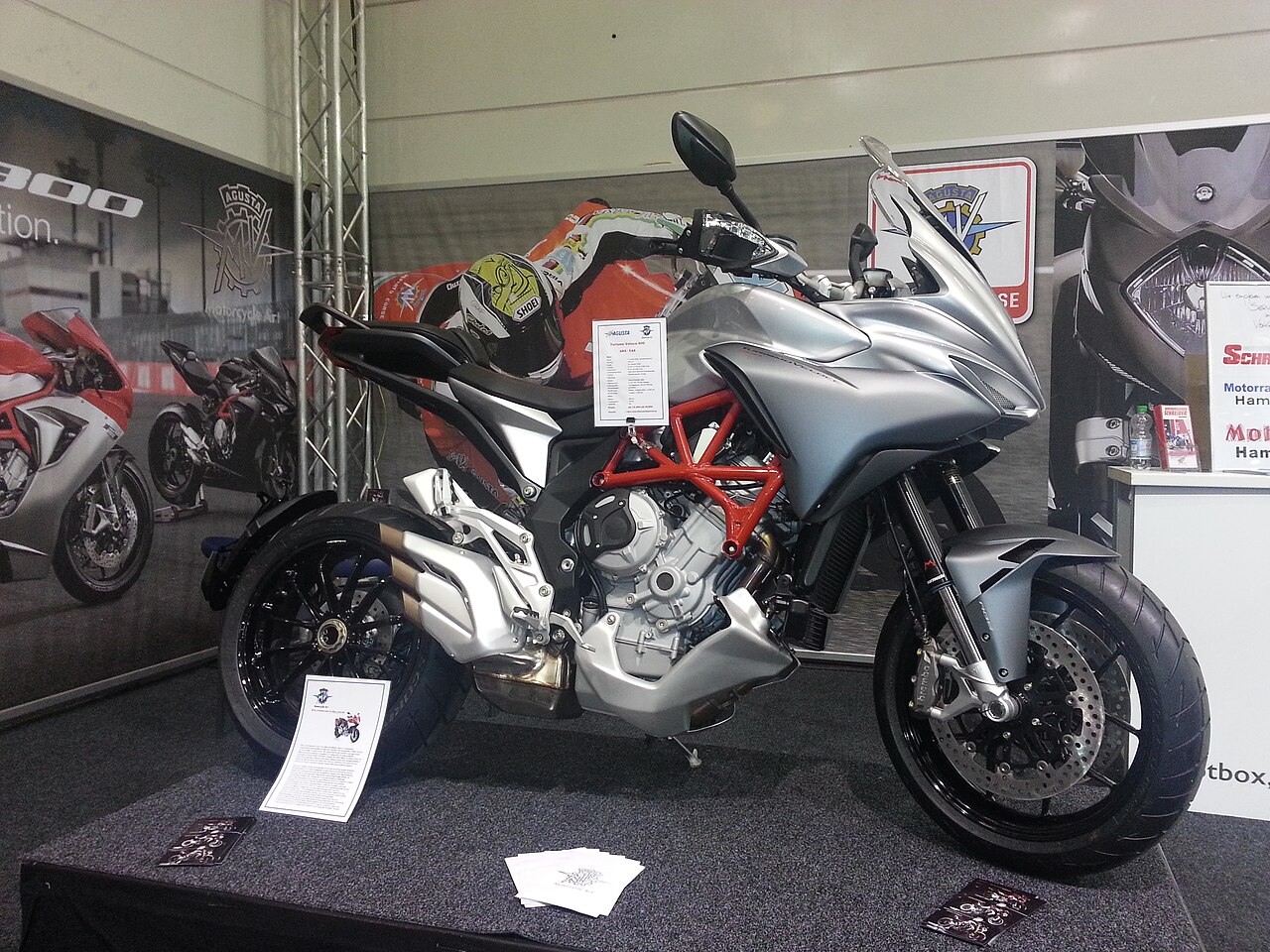 MV Agusta Turismo Veloce motorsykkel