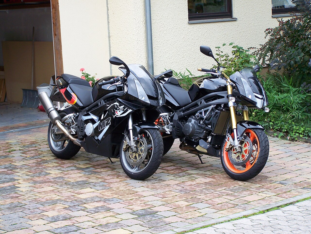 MZ 1000S motorsykkel