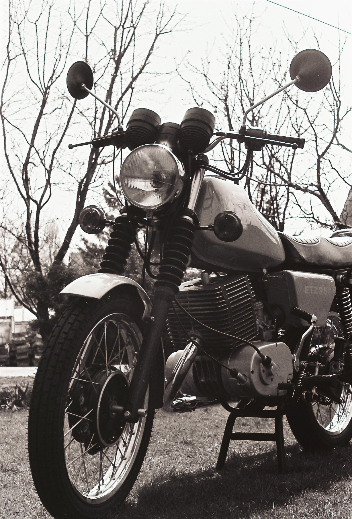 MZ ETZ 250 motorsykkel
