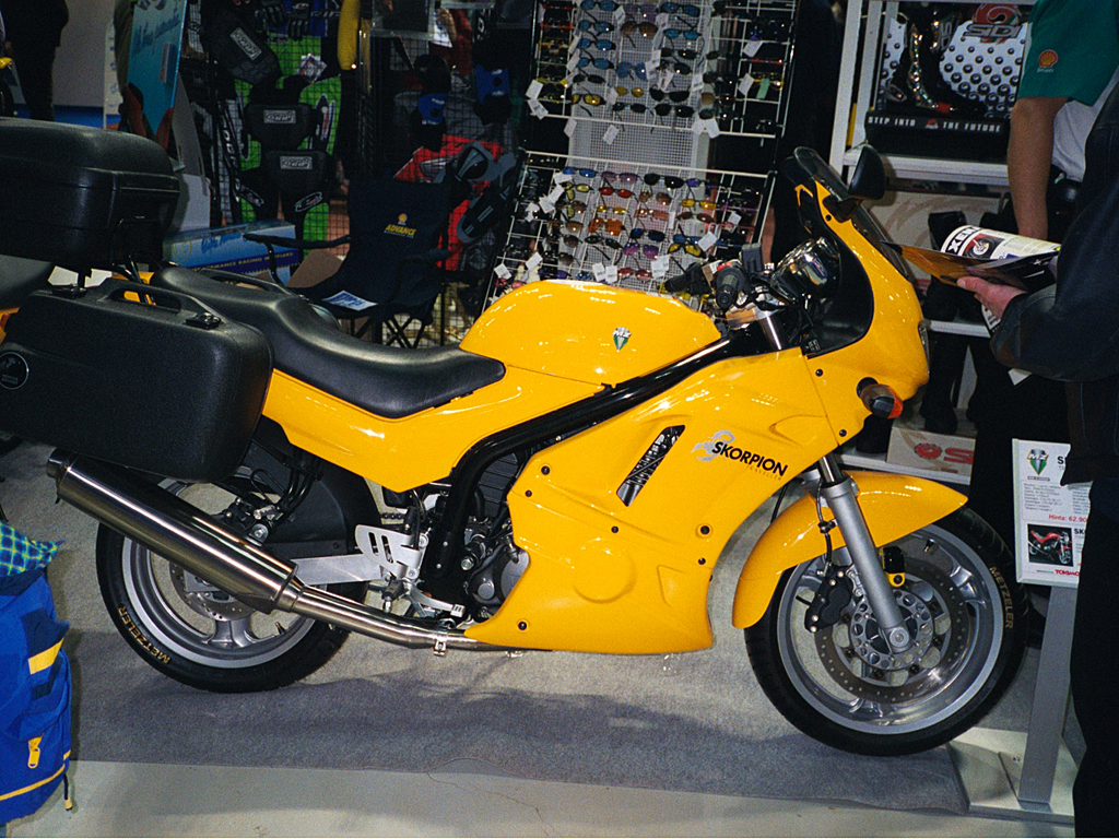 MZ Skorpion motorsykkel