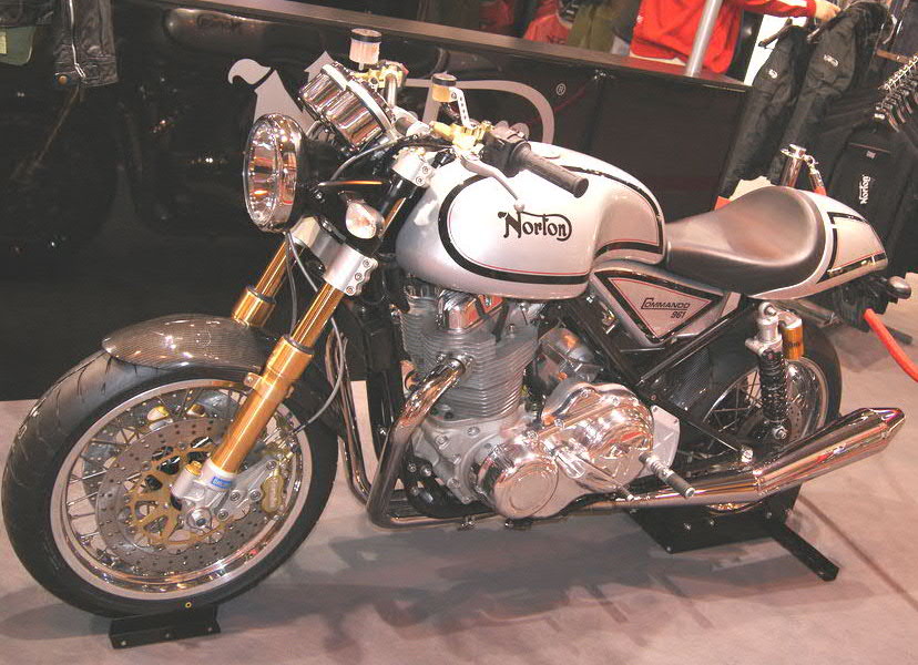 Norton Commando 961 motorsykkel