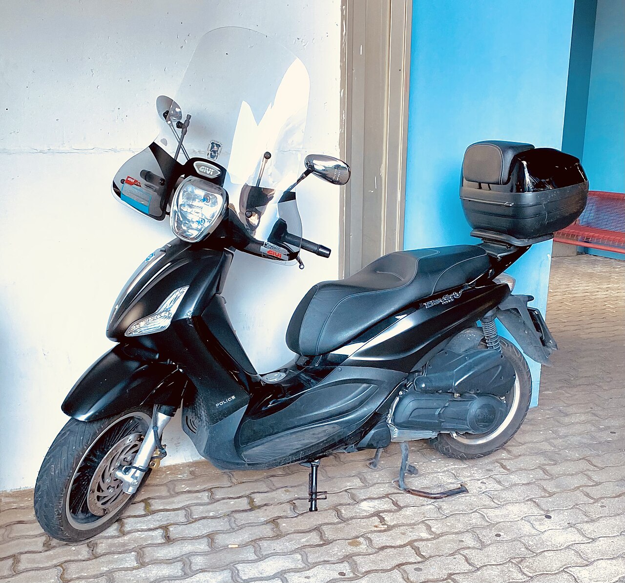 Piaggio Beverly 300 motorsykkel
