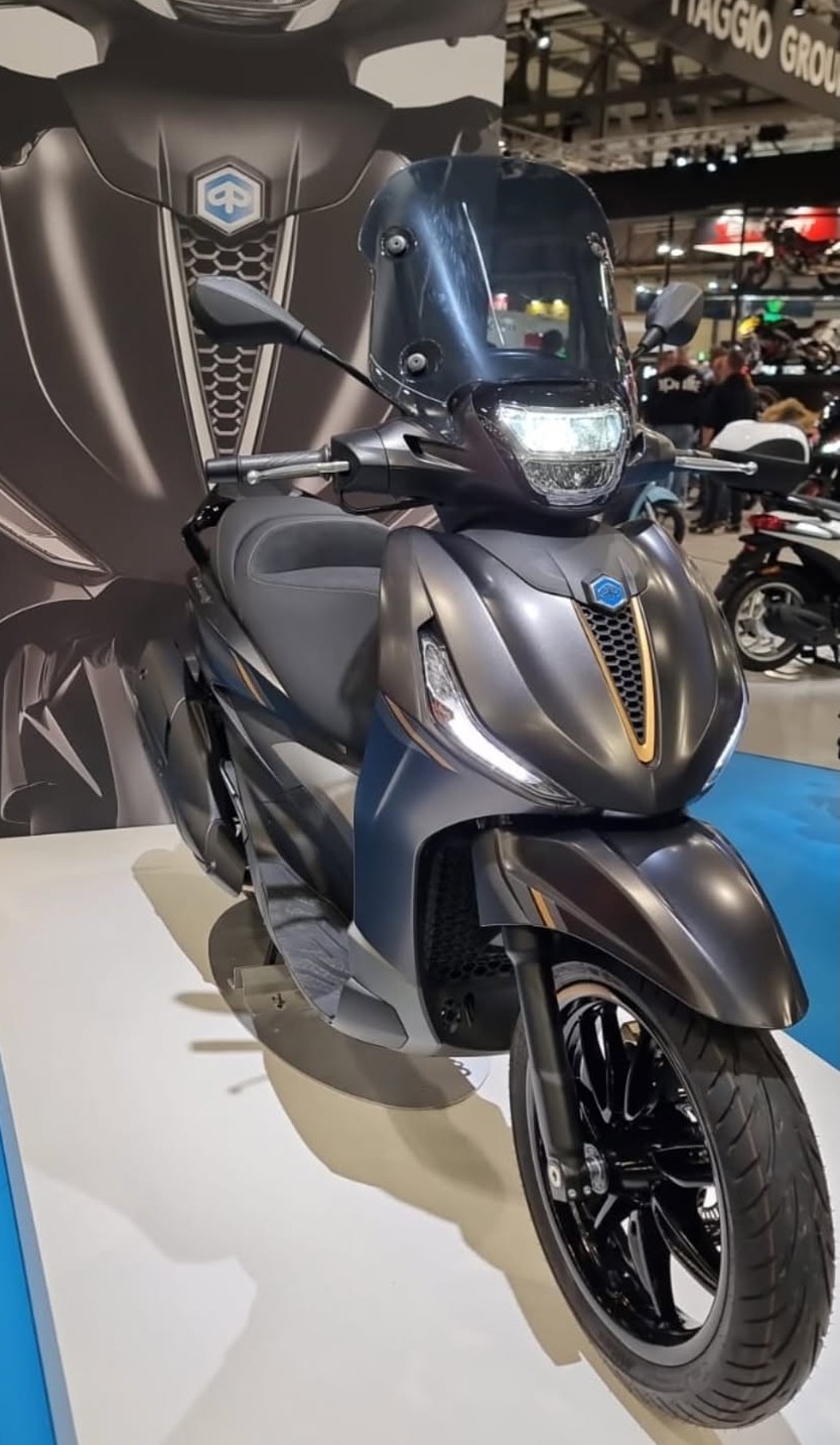Piaggio Beverly 400 motorsykkel