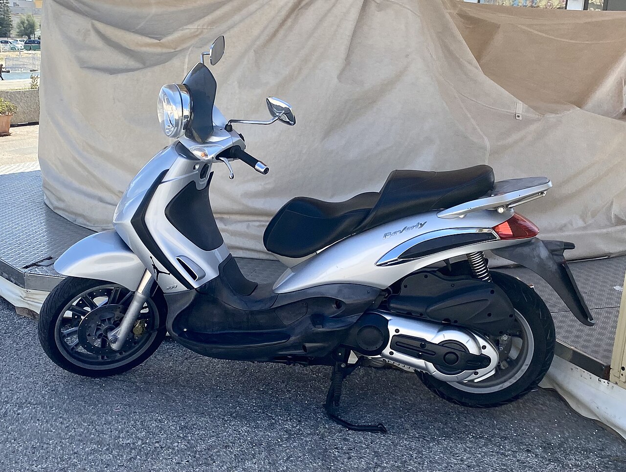 Piaggio Beverly 500 motorsykkel