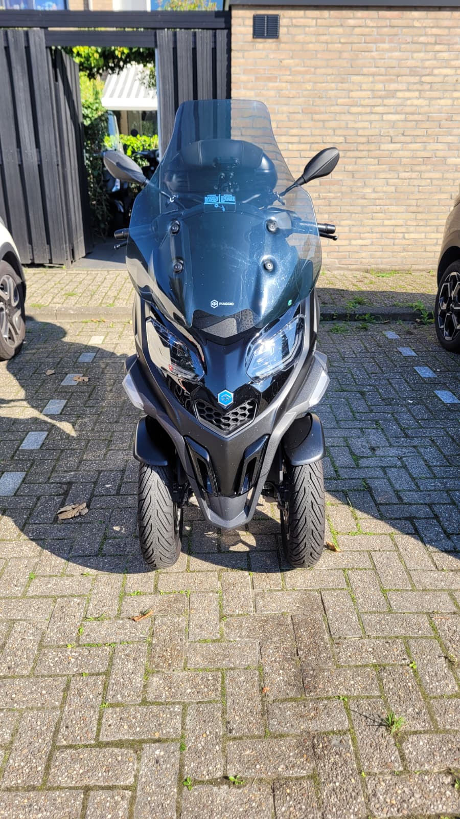 Piaggio MP3 400 motorsykkel
