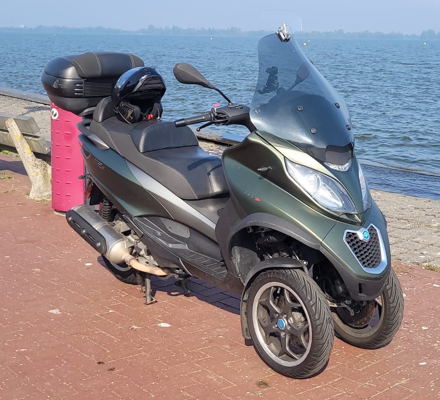 Piaggio MP3 500 motorsykkel