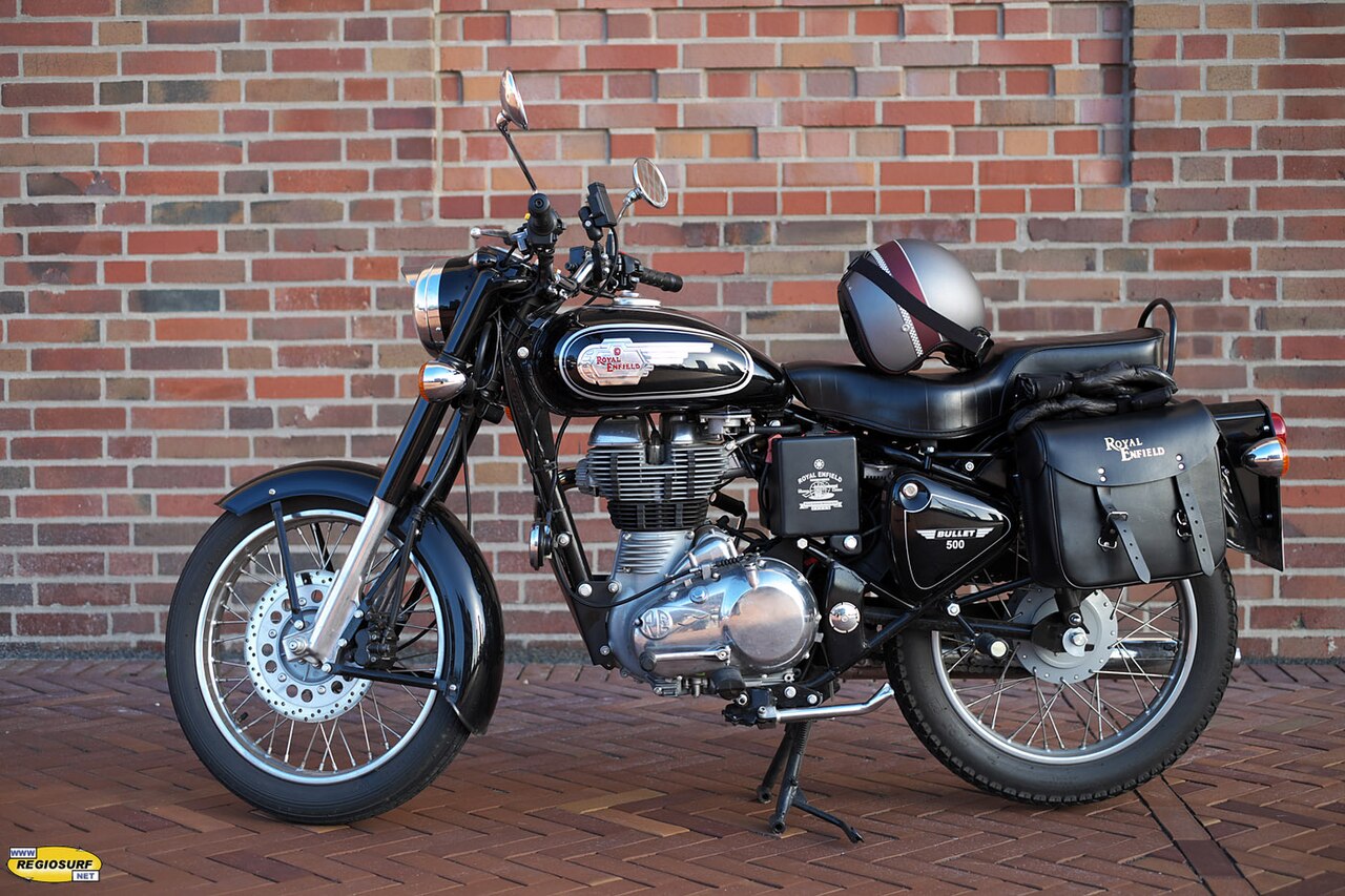 Royal Enfield Bullet 500 motorsykkel