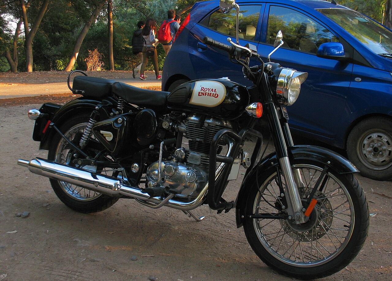 Royal Enfield Classic 500 motorsykkel