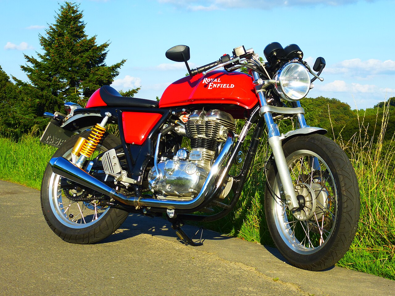 Royal Enfield Continental GT 535 motorsykkel